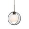 Besa Lighting Mana Pendant, Clear, Bronze Finish, 1x60W Incandescent 1JT-MANACL-BR - alternate 1